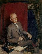 George Washington Lambert Julian Ashton oil painting artist